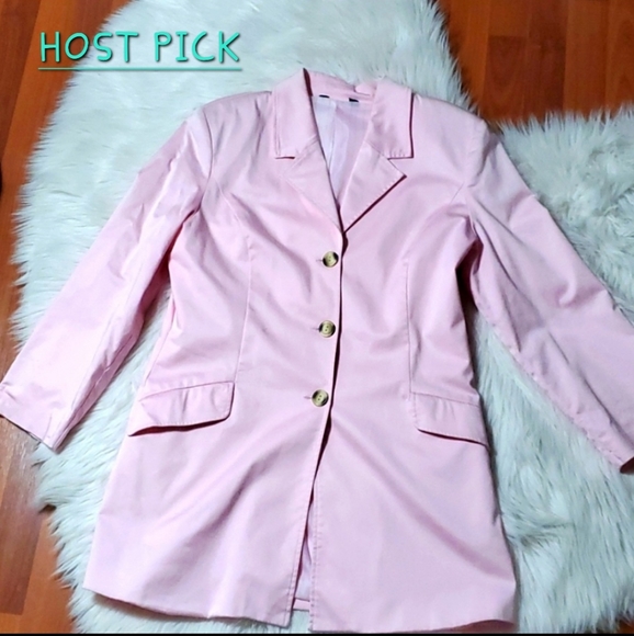 Jackets & Blazers - Pink blazer jacket